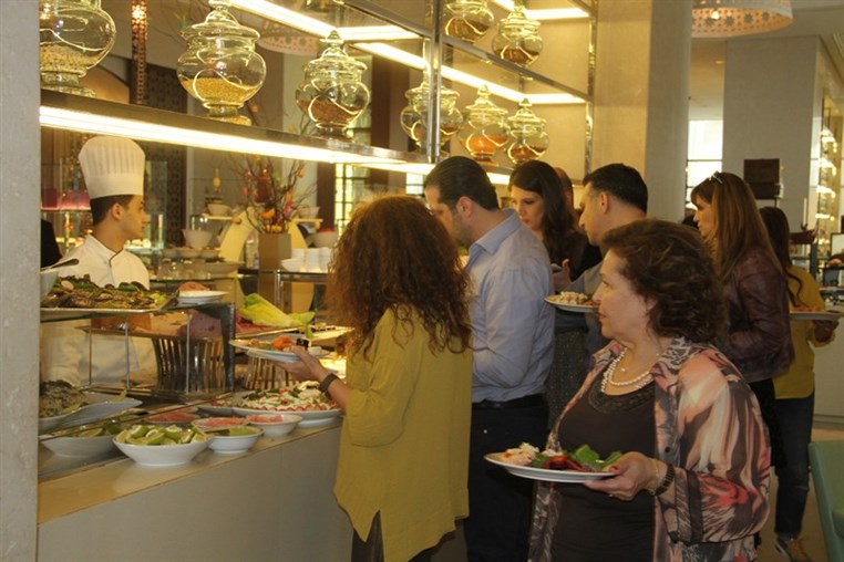 Palm Sunday Lunch at Mosaic